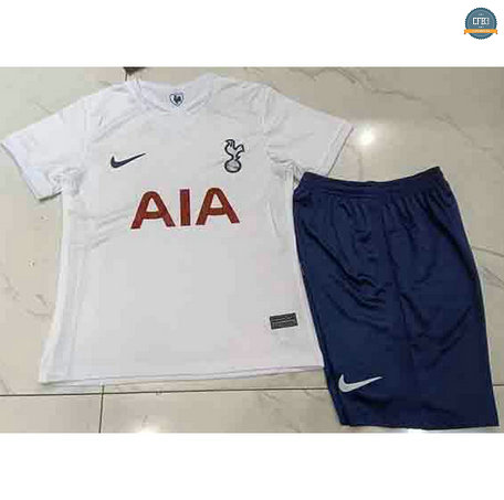 Cfb3 Camiseta Tottenham Hotspur Niños 1ª Equipación 2021/2022