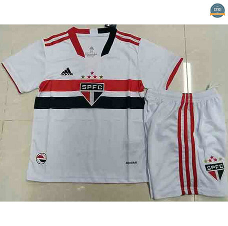 Cfb3 Camisetas Sao Paulo Niños 1ª Equipación 2021/2022