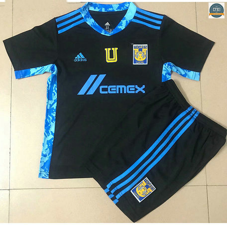 Cfb3 Camiseta Tiger Athletic Niños Equipación Negro 2021/2022