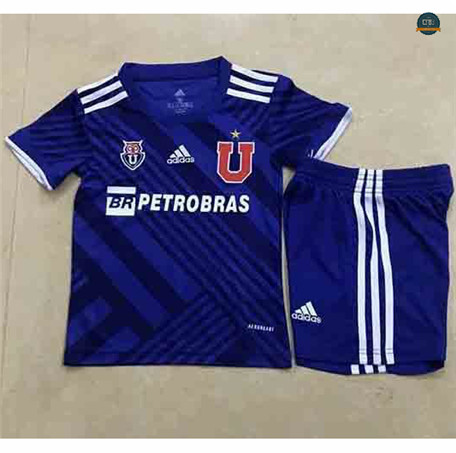 Cfb3 Camiseta Universidad de Chile Niños 1ª Equipación 2021/2022