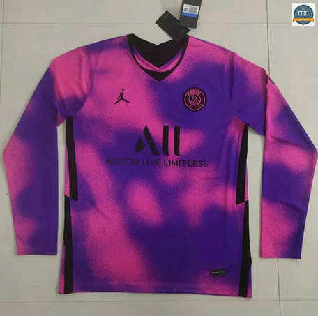 Cfb3 Camiseta PSG Jordan 3ª Equipación Manga larga 2020/2021