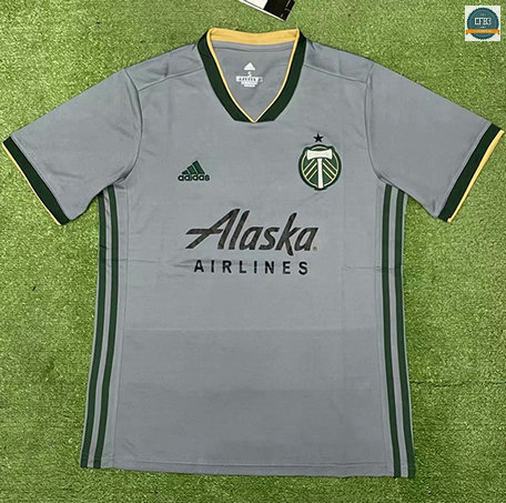 Cfb3 Camiseta Portland Timbers Equipación Edición especial Gris 2021/2022