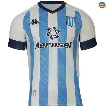 Cfb3 Camiseta Racing Club 1ª Equipación 2021/2022