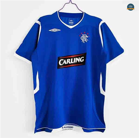 Cfb3 Camiseta Retro 2008 Rangers 1ª Equipación