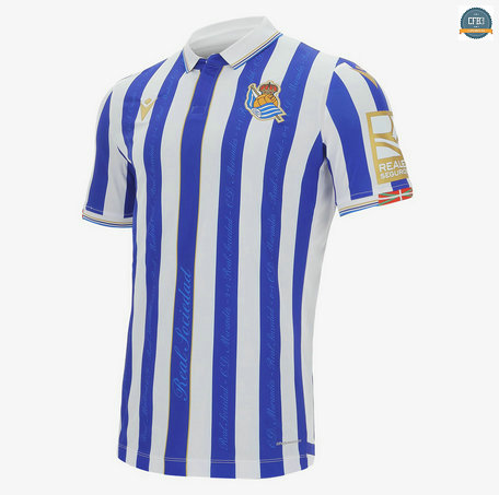 Cfb3 Camiseta Real Sociedad Equipación Copa Del Rey 2020/2021