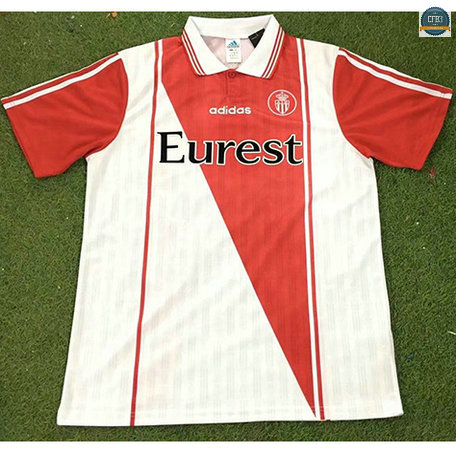 Cfb3 Camisetas 1996-97 AS Monaco 1ª Equipación