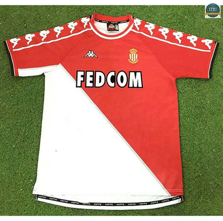 Cfb3 Camiseta 1999-00 AS Monaco 1ª Equipación