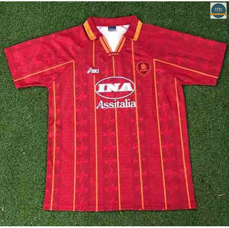 Cfb3 Camisetas 1996-97 AS Roma 1ª Equipación