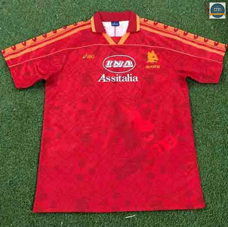 Cfb3 Camiseta 1995-96 AS Roma 1ª Equipación