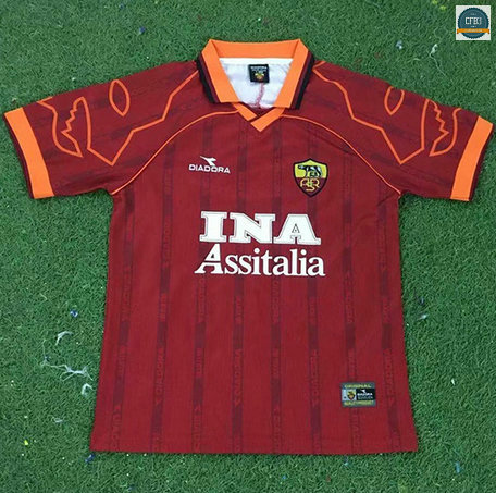 Cfb3 Camiseta 1999-00 AS Roma 1ª Equipación