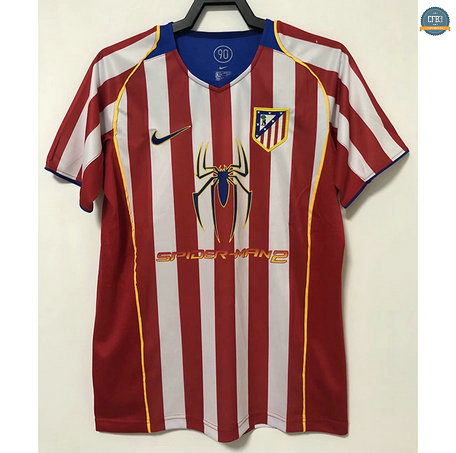 Cfb3 Camiseta 2004-05 Atletico Madrid 1ª Equipación