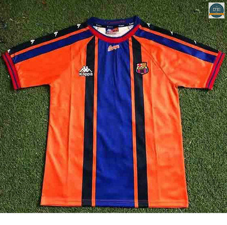 Cfb3 Camisetas 1997-98 Barcelona 2ª Equipación