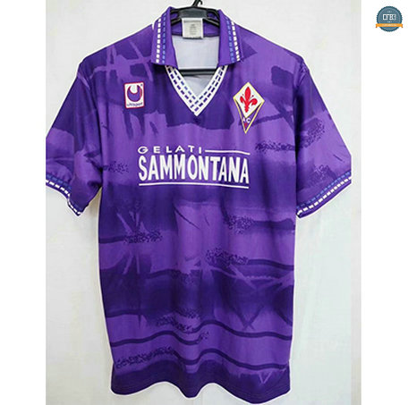 Cfb3 Camiseta 1994-95 Fiorentina 1ª Equipación