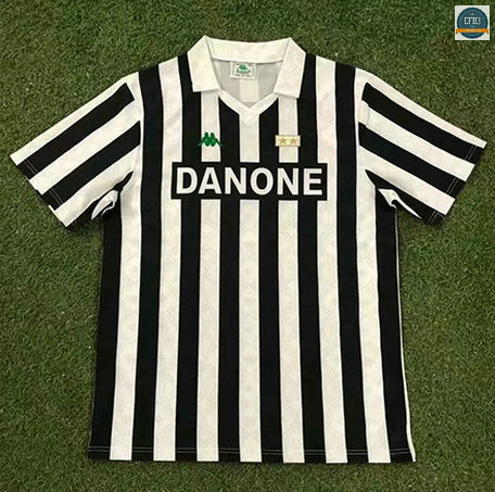Cfb3 Camiseta 1992-94 Juventus 1ª Equipación