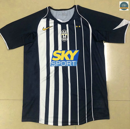 Cfb3 Camisetas 2004-05 Juventus 1ª Equipación