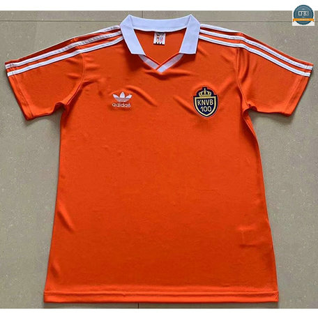 Cfb3 Camisetas 1988 Países Bajos Equipación Edición Centenario