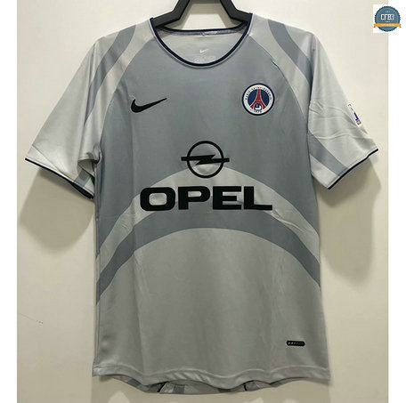 Cfb3 Camiseta 2001 PSG 2ª Equipación