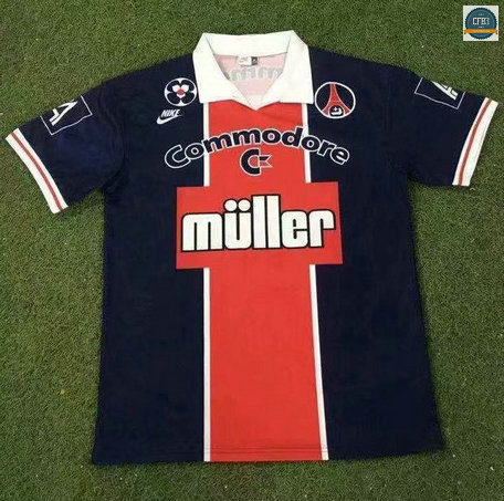 Cfb3 Camiseta 1991-92 PSG 1ª Equipación