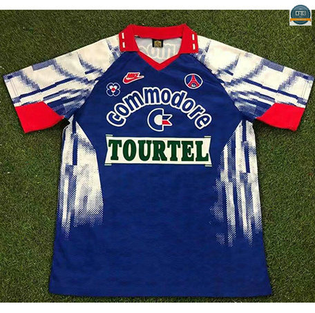 Cfb3 Camisetas 1992-93 PSG 1ª Equipación
