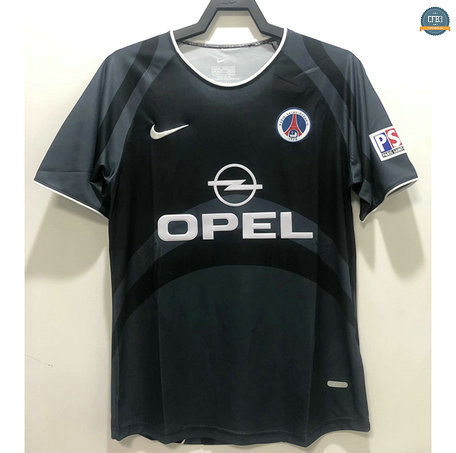 Cfb3 Camisetas 2001 PSG 3ª Equipación