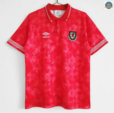 Cfb3 Camisetas 1990-92 Wales 1ª Equipación