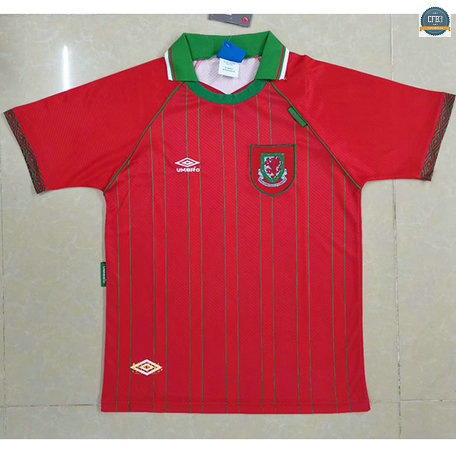 Cfb3 Camisetas 1994-96 Wales 1ª Equipación