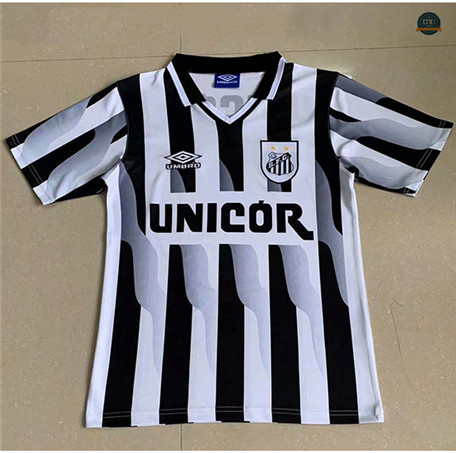 Cfb3 Camiseta Retro 1998 Santos 2ª Equipación