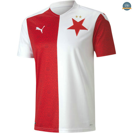 Cfb3 Camisetas Slavia Praha 1ª Equipación 2020/2021