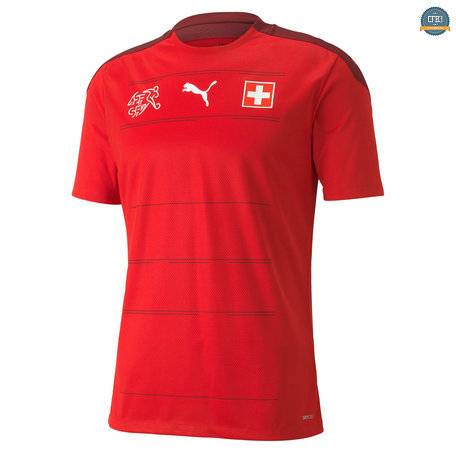 Cfb3 Camisetas Suiza 1ª Equipación 2019/21