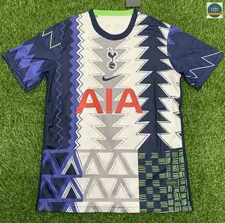 Cfb3 Camiseta Tottenham Hotspur Equipación Pre-Match training 2021/2022