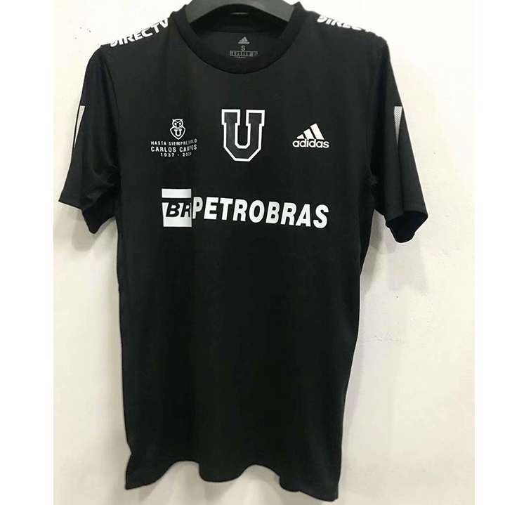 Cfb3 Camiseta Universidad de Chile Negro Edición conmemorativa 2020/2021