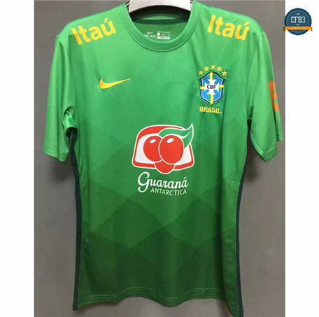 Cfb3 Camiseta Brasil Pre-Match Entrenamiento 2021/2022