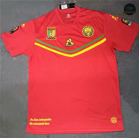 Cfb3 Camisetas Camerun Rojo 2021/2022
