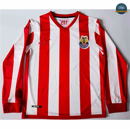 Cfb3 Camiseta Chivas Regal 115 ans Manga Larga 2021/2022