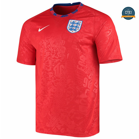 Cfb3 Camisetas Inglaterra Pre-Match Entrenamiento Rojo 2021/2022