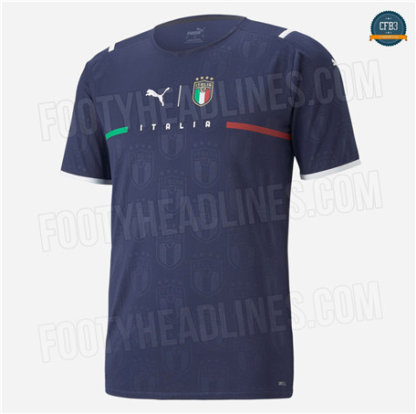 Cfb3 Camisetas Italia Portero Azul 2021/2022