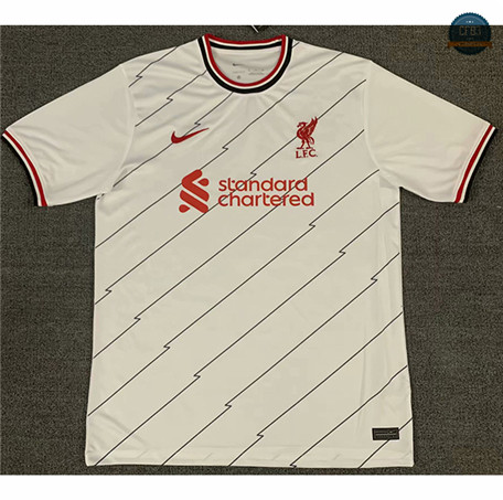 Cfb3 Camisetas Liverpool Blanco 2021/2022