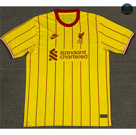 Cfb3 Camiseta Liverpool Amarillo 2021/2022