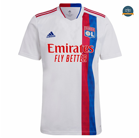 Cfb3 Camisetas Lyon 1ª Equipación 2021/2022