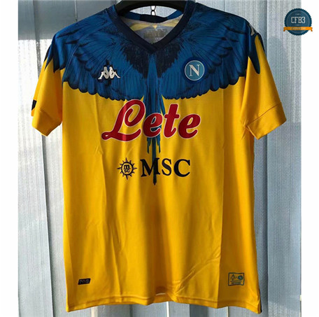 Cfb3 Camisetas Napoli Portero Amarillo 2021/2022