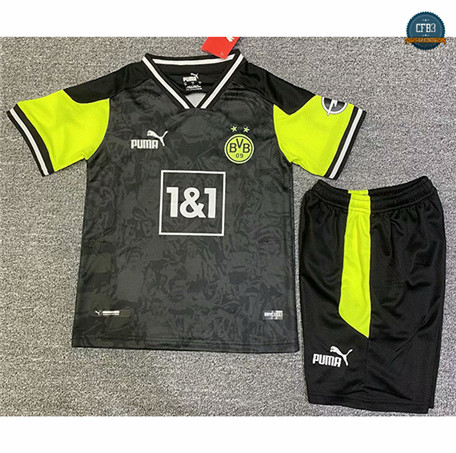 Cfb3 Camisetas Borussia Dortmund Niños Versión Común 2021/2022