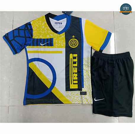 Cfb3 Camisetas Inter Milan Niños 3ª Equipación 2021/2022