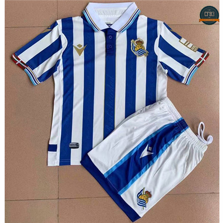 Cfb3 Camiseta Real Sociedad Niños King's Cup Final 2021/2022