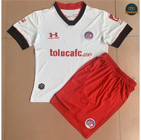 Cfb3 Camisetas Toluca Niños 2ª Equipación 2021/2022