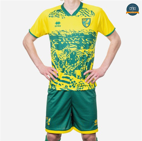 Cfb3 Camisetas Norwich City Special Edition 2021/2022