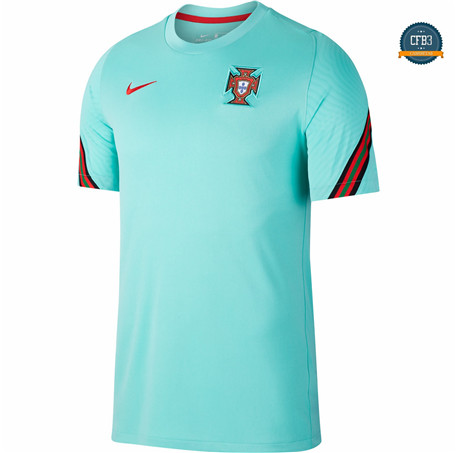 Cfb3 Camisetas Portugal Pre-Match Entrenamiento Verde 2021/2022