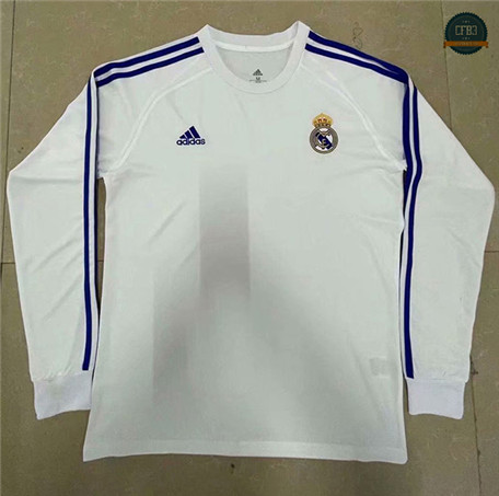 Cfb3 Camiseta Real Madrid Manga Larga Blanco 2021/2022