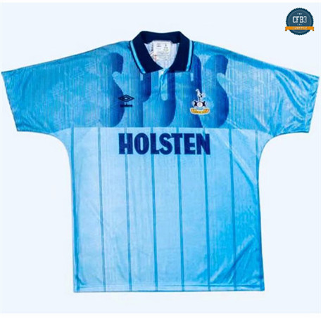 Cfb3 Camisetas Rétro 1994-95 Tottenham 3ª Equipación