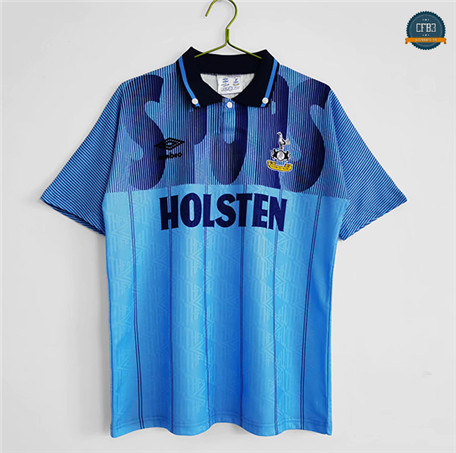 Cfb3 Camiseta Rétro 1992-94 Tottenham 3ª Equipación