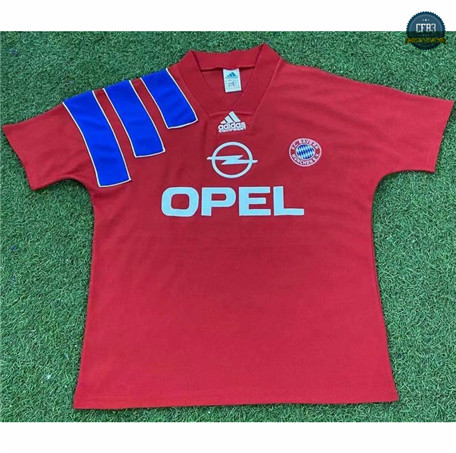 Cfb3 Camiseta Rétro 1991-93 Bayern Munich 1ª Equipación